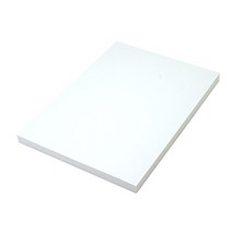 모두다 130g 도화지 켄트지(백색) 8절 80매 유치원 학교 스케치북 학습 미술 그림 그리기 종이공예 준비물 무료재단, 1팩