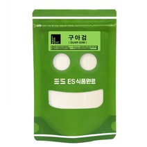 ES 식품원료 구아검[0003], 1개, 1kg