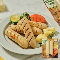 황칠 닭가슴살 소시지 치즈맛 120g, 1개