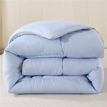 목화솜이불 차렵이불 겨울 가을 순면 간절기 광목 이불 콩 단백질 섬유 두꺼운 따뜻한 면화 단일 이중 학생 기숙사 봄과 코어