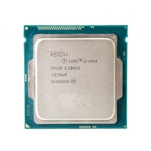 코어 i5-4460 SR14G SR1QK i5 4460(3.2GHz/6MB /4 코어/소켓 1150/5 GT/s) 쿼드 데스크탑 CPU 100% 테스트, 한개옵션0