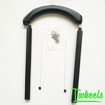 오리지널 킹 송 KS18L KS18XL 트롤리 핸들 전기 외발 자전거 핸들 교체 부품, A set trolley handle