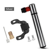 WEST BIKING-미니 자전거 펌프 130PSI 사이클링 핸드 에어 볼 타이어 팽창기 슈레더 프레스타 던롭 밸브 MTB 로드 바이크 펌프, CHINA, 130PSI Gray