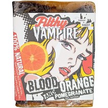 Cheeky Ginger 시트러스 바 비누 오렌지 자몽 레몬 생강 USA 미국, Orange, Pomegranate, Tumeric