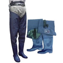 삼흥우의 면 허벅지 장화(수중장)(SH-0025), 290, 0025