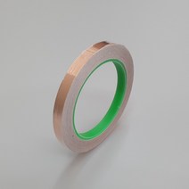 전도성 동테이프 10mm 동박테이프 구리테이프 전도성테이프 동테잎, 상세페이지 참조