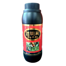 엠비씨 칼슘제 600ml 고추 칼슘제 마그네슘 붕소 액비 액상 씨엠씨코리아