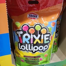 트릭시 롤리팝 막대사탕 대용량 2kg (10gx200입)
