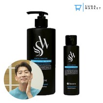 스와니브 퍼펙트 올인원 남성화장품 남자올인원로션 홈쇼핑, 2세트+고체퍼듐스틱10g