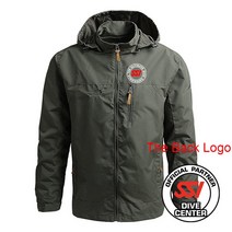 다이빙방풍자켓 웻슈트 프리다이빙슈트 다이빙 방풍자켓SSI 남성용 긴소매 방수 후드 윈드브레이커 스쿠버, 05 8_02 L