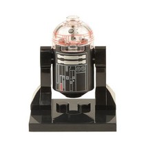 중국레고 테크닉 호환 R2D2 BB8 C3PO R4P17 K2SO IG88 전투 버즈 드로이드 빌딩 블록 K3PO 일반 Grievous 벽돌 액션 피규어 장난감, E-X206