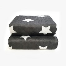 New 한일전기요/대(135x180cm) 고급 전기요( 큰별 그레이 / 대 ) 전기담요, 전기요(큰별 그레이/대)