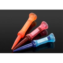 분실방지줄 연결타이 스프링티 골프티 20대남성 주말골퍼용 연습용, L(76mm)