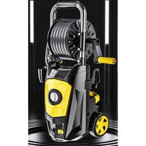 자흡식 225바 인덕션 모터 고압세척기 세차, 2100w (9 미터+퀵 플러그)