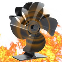 캠핑 무동력팬 에코 화목 난로팬 스토브팬 실링팬 벽난로 팬 스토브 팬 열 나무 침묵 운영 고효율 벽난로, 02 SF517G
