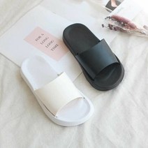 NAM 여성 심플한 사무실 오피스 슬리퍼 비치 여름 신발