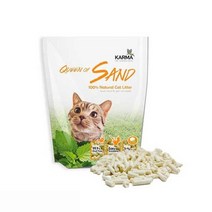 고양이모래 퀸오브샌드 두부 모래 7L 오리지날 1개, 없음