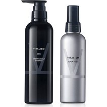 VITALISM 남성용 스칼프 샴푸 앤 토닉