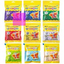 아모스클레이 아이클레이 칼라 요술점토 탱탱아이클레이, 초록