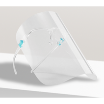 페이스쉴드 안면보호 얼굴가리개 가림막 쉴드마스크 투명마스크 안경형, 3개