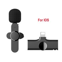 lavalier 오디오 비디오 녹음 mini mic for iphone 13 type-c mobile phone mike live game 티치, 001