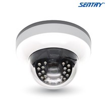 센트리 2MP 실내 적외선 돔 카메라 (TVI / AHD / CVI / CVBS 국산 CCTV), 화이트