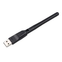 USB 와이파이 어댑터 150Mbps 2.4 GHz 2DB 대형 안테나 MT7601 칩 외부 무선 네트워크 카드 신호 수신기 송신기, 01 A