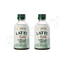 롯데 칸타타 라떼홀릭 바닐라라떼 240ml x 12개(pet) 커피음료도소매, 상세페이지 참조, 상세페이지 참조