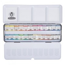 쉬민케 호라담 고체케익 1/2Pan 24색 세트