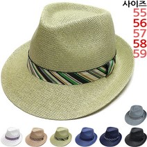 이럭셔리클럽 고급형 디자인 중절모 페도라 여름모자 남녀공용-CAP180511
