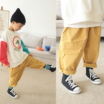 소년마켓 와일드 보이 면바지 19호까지
