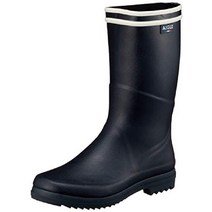 에이글 마린 부츠 여성 Chanteboot 스트라이프 고무