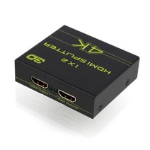 PGM*^몰HDMI 1 2 분배기 4K 모니터 영상 공유 케이블 업소용 분배 화면분할 기기**췤pgm, a^*옵션없슴