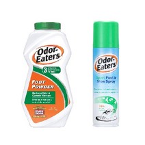 오더이터 풋 파우더 170g+풋앤슈 스프레이 스포츠 150ml, 단품, 단품
