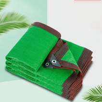 정원 전원 주택 울타리 펜스 그늘 그물 90% 선 블록 천 식물 롤러 셔터 정원 발코니 및 울타리에 적합 UV, 01 green_04 2x5m
