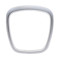 크롬 스티어링 휠 아우디 A3 8P S3 A4 B6 B7 B8 A5 A6 C6 Q7 Q5 트림 커버 스티커, CHINA