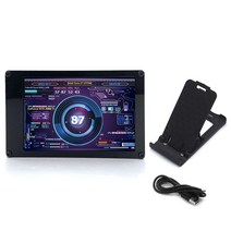 휴대용모니터 보조 서브 모니터 미니 itx 케이스 용 컴퓨터 3.5 인치 ips type-c 화면 cpu gpu ram hdd 링 usb 디스플레이 자유롭게 aida64, a