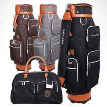 브랜드없음 갈라시아 GM-1108 캐디백 보스턴백 세트 골프백세트, 그레이