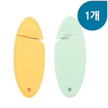 파우치커터(홀더형) 1개 파우치칼 팩커터