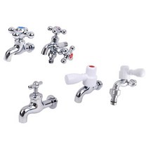 일반 수도꼭지 수도용품 주방수도꼭지교체 수전용품, 3  십자가로 PA720 냉수