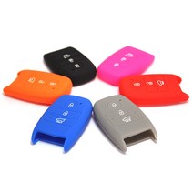 기아 더뉴레이 더뉴모닝 3버튼 키케이스 키홀더, 핑크