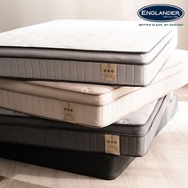 잉글랜더 Sweet Slumber 포켓스프링 필로우탑 매트리스 Q, 그레이