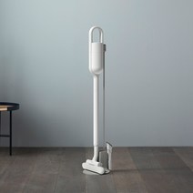 [업그레이드] New 오비큠 무선청소기 밀키화이트 C01, 밀키화이트(포인트그레이)