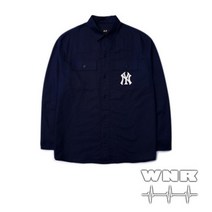MLB) 베이직 옥스포드 셔츠 3AWS03014-50NYD