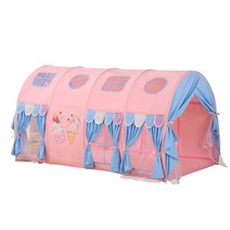 아이방 벙커침대텐트 아이방꾸미기 이케아베드텐트, 대형 썬 로켓 텐트190x100x95cm