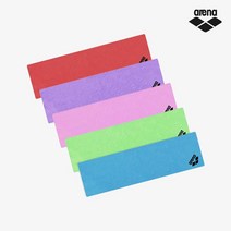 아레나 습식 타올 소 물놀이용품 스포츠타월, RED