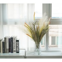 플라우스302 잔디 그라스 카페 장식 인조갈대 조화, B.잔디그라스_네추럴그린, 1개