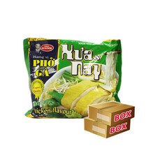 베트남라면 에이스쿡 포가수아 나이치킨플레이버 닭고기쌀국수 phoga 70gx24ea, 24개