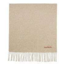 기타 [명품]아크네 23FW CANADA NR NEW 울 머플러 오트밀멜란지 CA0210 633 CA0210633