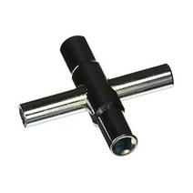 Honeywell J40005 Four Way Key PLATED STEEL, 투팩